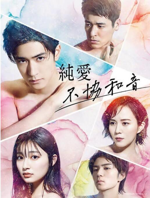 《纯爱不和谐音》海报