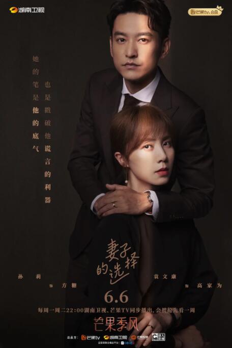 《妻子的选择》海报