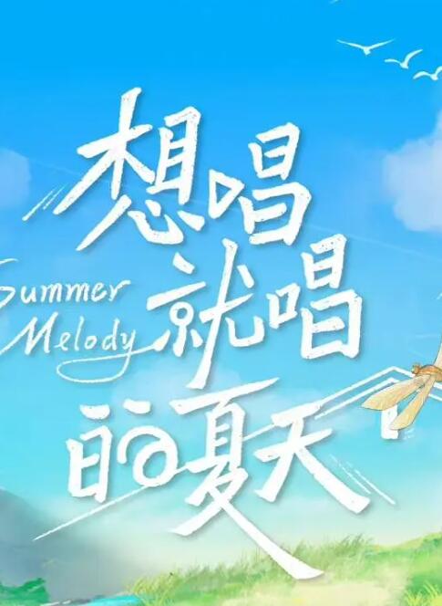 《想唱就唱的夏天》海报