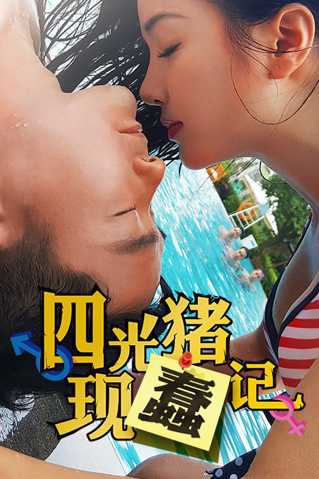 《四光猪现蠢记》海报