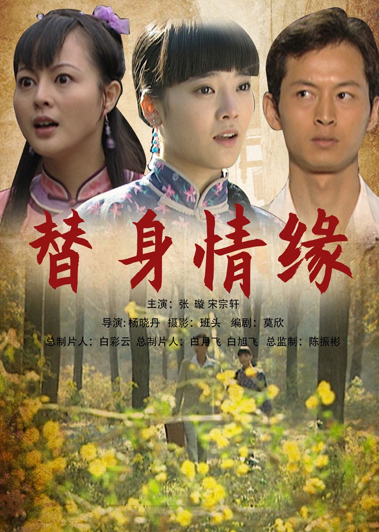 《替身情缘》海报