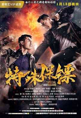 《特殊保镖》海报