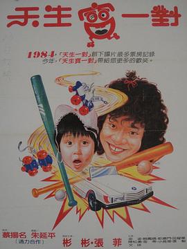 《天生宝一对》海报