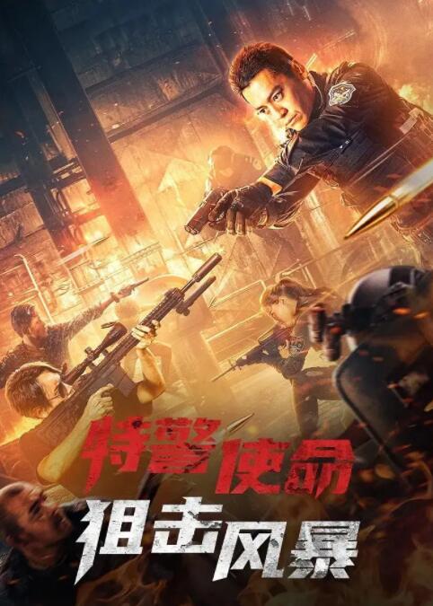 《特警使命之狙击风暴》海报