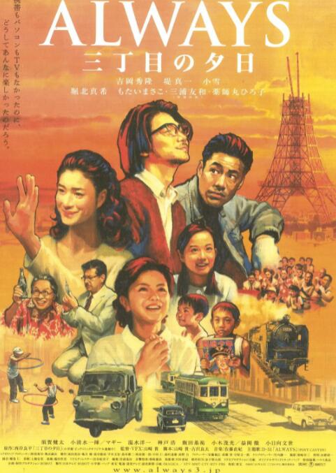《永远的三丁目的夕阳》海报