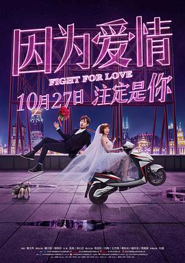 《因为爱情》海报