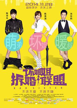 《坏姐姐之拆婚联盟》海报