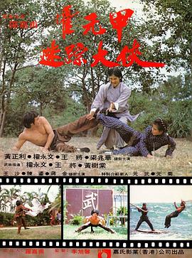 《迷踪霍元甲》海报