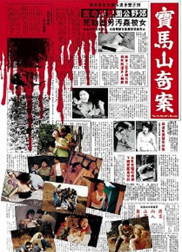 《宝马山奇案》海报