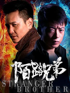 《陌路兄弟》海报