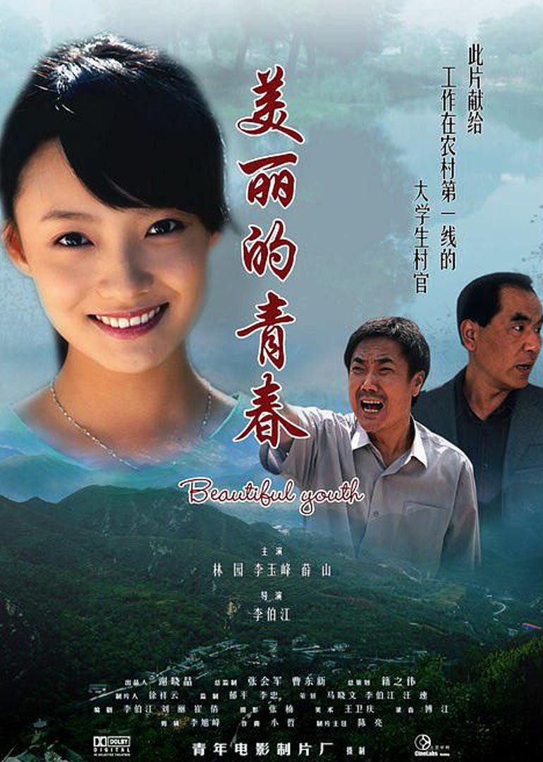 《美丽的青春》海报
