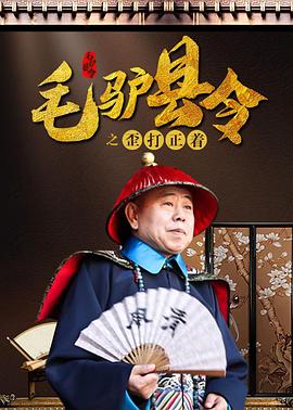《毛驴县令之歪打正着》海报