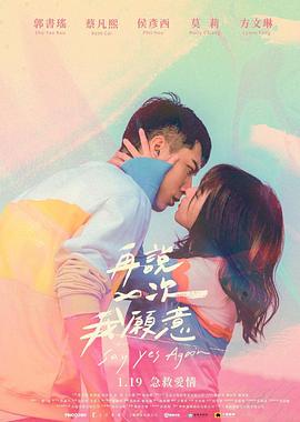 《再说一次我愿意》海报