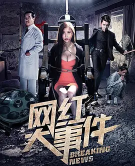 《网红大事件》海报
