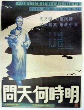 《问天何时明》海报