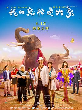 《我的宠物是大象》海报