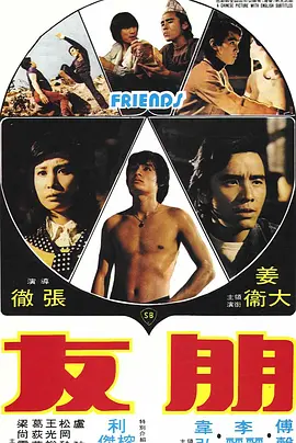 《朋友 (1974)》海报