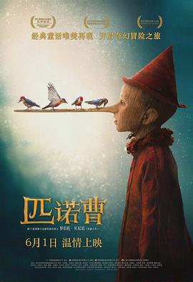 《匹诺曹2019》海报