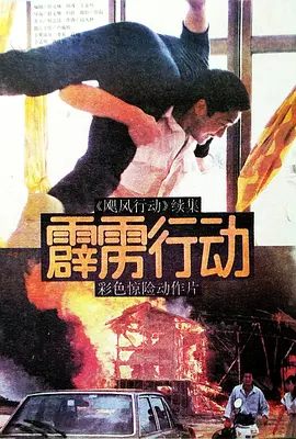 《霹雳行动》海报