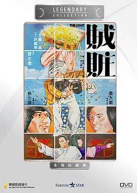 《贼赃》海报