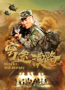 《穹途漠路》海报
