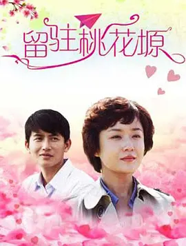 《留驻桃花塬》海报