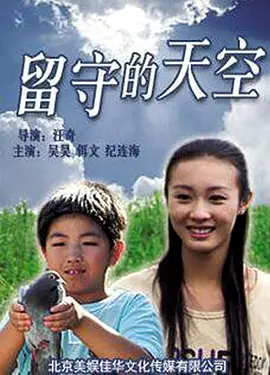 《留守的天空》海报
