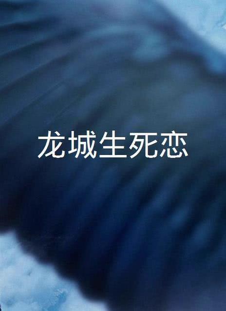 《龙城生死恋》海报