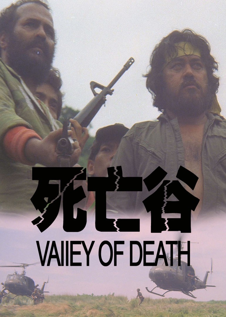 《决战死亡谷》海报