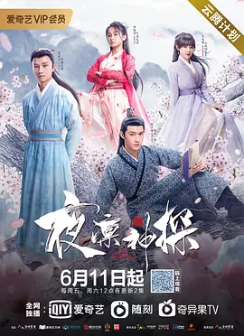《夜凛神探 第一季》海报