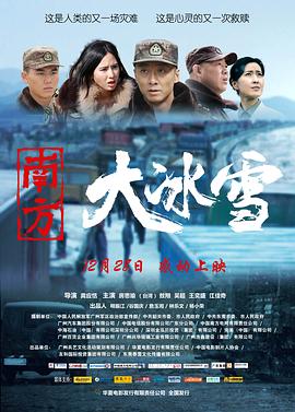 《南方大冰雪》海报