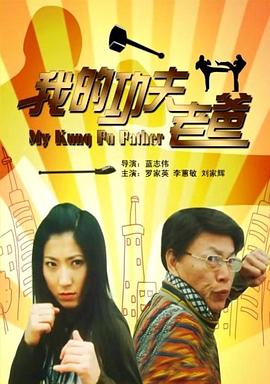 《我的功夫老爸》海报
