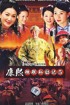 《康熙微服私访记5》海报
