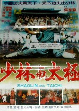 《少林与太极》海报