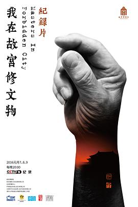 《我在故宫修文物》海报