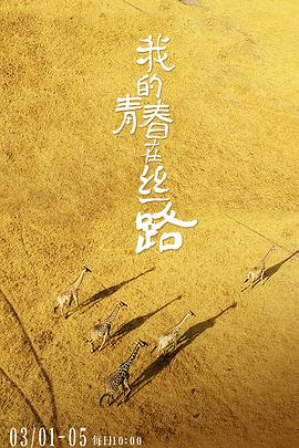 《我的青春在丝路》海报