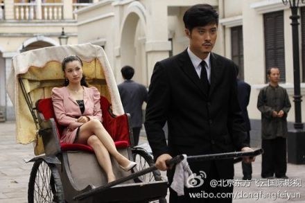 《拳风恋影》海报