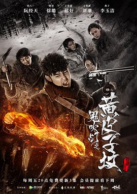 《鬼吹灯之黄皮子坟》海报