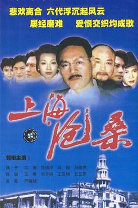 《上海沧桑》海报