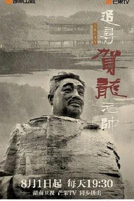 《追寻贺龙元帅》海报