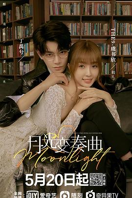 《月光变奏曲》海报