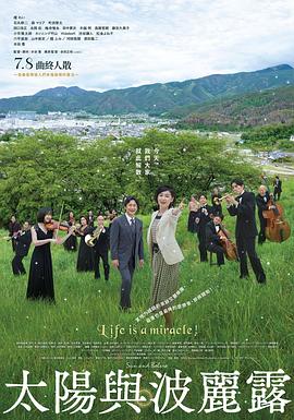 《太阳与波莱罗》海报