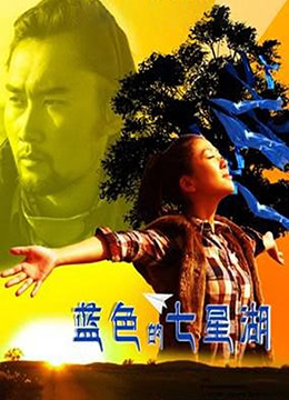 《蓝色的七星湖》海报
