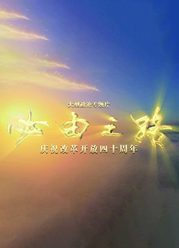 《必由之路》海报