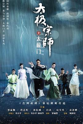 《太极宗师之太极门》海报