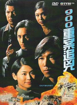 《900重案追凶》海报