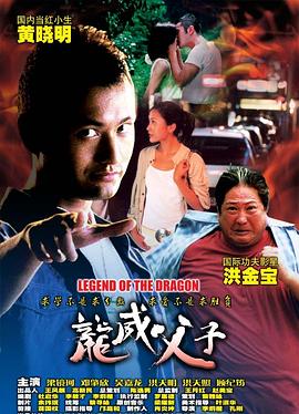 《龙威父子》海报