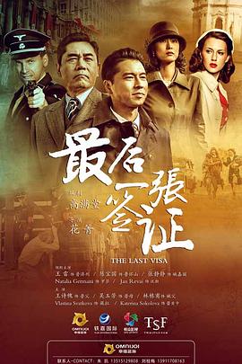 《最后一张签证》海报