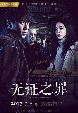 《无证之罪》海报