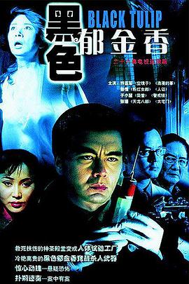 《黑色郁金香》海报